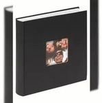 Designalbum Fun schwarz, 30X30 cm, mit Ausschnitt