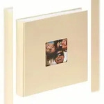 Designalbum Fun creme, 30X30 cm, mit Ausschnitt