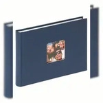 Designalbum Fun blau, 22X16 cm