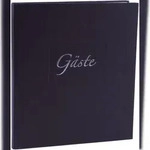 Goldbuch 48045 G&auml;stebuch Seda schwarz