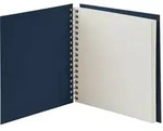 Fotoalbum Whire-O 60 Seiten 230x230mm espresso/offwhite