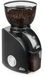 Solis Kaffeemahlwerk, Kegelmahlwerk 300g Kapazit&auml;t 24 Mahlgrade, Timer, Garben