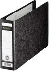 Leitz 1066-00-00 1066 Ordner Hartpappe - 56 mm, ohne Griffloch, f&uuml;r Gr&ouml;&szlig;e A5 quer