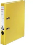herlitz Ordner A4 maX.file nature plus 50mm gelb