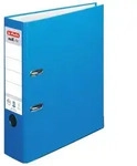 1x HERLITZ Ordner maX.file nature+ | Kraftpapierbezug selbstklebendes R&uuml;ckenschild 