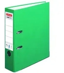 1x HERLITZ Ordner maX.file nature+ | Kraftpapierbezug selbstklebendes R&uuml;ckenschild 