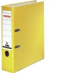 herlitz Ordner A4 maX.file nature plus 80mm gelb