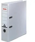 herlitz Ordner A4 maX.file nature plus 80mm wei&szlig;