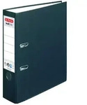 1x HERLITZ Ordner maX.file nature+ | Kraftpapierbezug selbstklebendes R&uuml;ckenschild 
