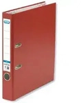 HAMELIN Ordner ELBA SMART A4 50 mm PP au&szlig;en, Papier innen, rot