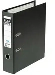 HAMELIN Ordner Rado-Plast A4 RB 80mm sw aus PVC, Sichttasche am R&uuml;cken