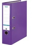 ELBA Ordner smart 100202152 DIN A4 80mm PP violett