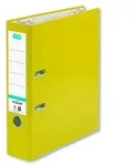HAMELIN Ordner ELBA SMART A4 80 mm PP au&szlig;en, Papier innen, gelb
