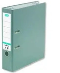 HAMELIN Ordner ELBA SMART A4 80 mm PP au&szlig;en, Papier innen, grau