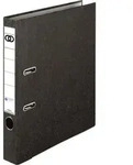 Soennecken Ordner DIN A4 50mm Recycling Pappe schwarz