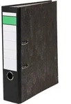 Neutralware 120006900 Ordner A4 80mm RC Pappe schwarz