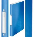 LEITZ Ringbuch Wow A4 2 Ringe 25mm blau metallic