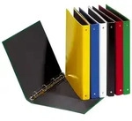 Pagna&reg; 20405-02 Ringbuch Basic Colours - A5, 4-Ring, Ring-&Oslash; 25mm, wei&szlig;