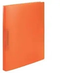 HERMA Ringbuch, A4, 2-D-Ring, transluzent orange