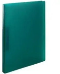 Herma Ringbuch PP 2D-Ring A4 25 mm R&uuml;ckenbreite transluzent dunkelgr&uuml;n