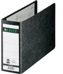 Leitz 180&deg; Breit Ordner DIN A5 80 mm Schwarz 2 Ringe 1076 Hartpappe Wolkenmarmor
