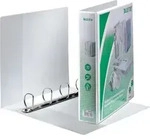 LEITZ Ringbuch A4 4 Ringe 40mm wei&szlig;