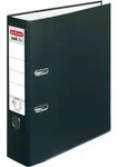 herlitz maX.file protect Ordner Breit DIN A4 80 mm Schwarz 2 Ringe 5480801 Kunststoff