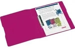 herlitz Ringbuch A4 2 Ringe PP 16mm beere opak to go