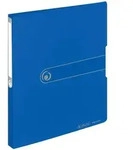 Herlitz Ringbuch A4, 2 Ringe, 2,7cm R&uuml;cken, 16mm F&uuml;llh&ouml;he Opak-Blau