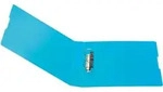 Herlitz Ringbuch 11205762 DIN A4 2Ringe 25mm transparent blau