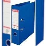 Esselte No.1 Power Ordner Breit DIN A4 75 mm Blau 2 Ringe 811350 Kunststoff