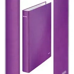 LEITZ Ringbuch WOW, violett metallic /4241-00-62 f&uuml;r DIN A4