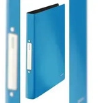 Leitz 4566-10-30 4566 Ringbuch Solid - A4, PP, 2 Ringe, 25 mm, hellblau