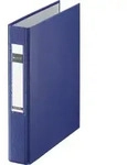 LEITZ Ringbuch A5 2-Ringe 25mm blau