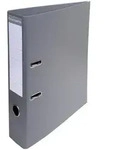 Exacompta Ordner aus PVC mit 2 Ringen, R&uuml;cken 70mm, 32x29cm f&uuml;r DIN A4...