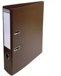 Exacompta Ordner aus PVC mit 2 Ringen, R&uuml;cken 70mm, 32x29cm f&uuml;r DIN A4...