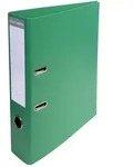 Exacompta Ordner aus PVC mit 2 Ringen, R&uuml;cken 70mm, 32x29cm f&uuml;r DIN A4 &Uuml;berbreite