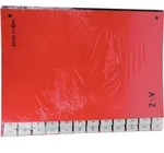 Pagna Pultordner 24tlg. A-Z mit Color- Einband, aus Hartpappe rot,
