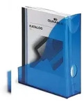 Durable Stehsammler A4 tr.bl BASIC mit Griffloch