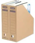 ELBA Tric Wellpappe Stehsammler Braun 12 St&uuml;ck