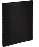 Pagna Ringbuch 20901-01 A4 16mm PP 2-Ring-Mechanik schwarz