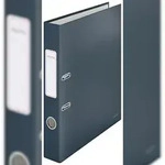 LEITZ Qualit&auml;ts-Ordner 180&deg; Cosy Soft-Touch 1062 DIN A4, R&uuml;ckenbreite 50 mm, grau