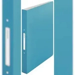 LEITZ Ringbuch Cosy A4 PP 2 Ringe 25mm blau