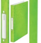 LEITZ Ringbuch Wow A4 PP 2 Ringe 25mm gr&uuml;n