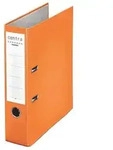 Ordner Plastik Chromos, mit Schlitzen, A4, 80 mm, orange