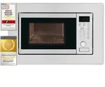 Exquisit Einbaumikrowelle EMW 20.1 G | 800 Watt | Grill | Edelstahl