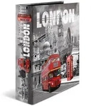 Herma Motiv-Ordner Karton A4, 7 cm R&uuml;ckenbreite London
