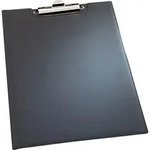 DURABLE Blockmappe A5 235901 m Federklemme sw