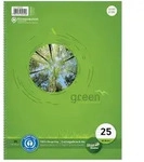 Staufen Collegeblock, A4, liniert, 80 Blatt, mit Rand, 70g/qm, LIN.25