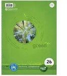 Staufen Collegeblock, A4, kariert, 80 Blatt, mit Rand, 70g/qm, LIN. 26